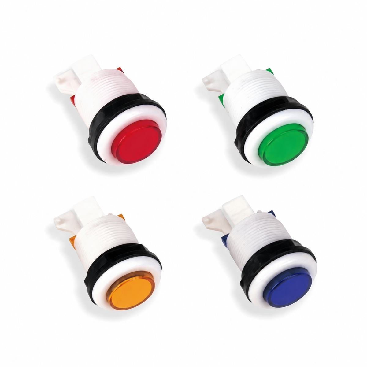 Small Round Arcade Push Button