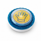 Illuminated Arcade Button with Hand Symbol