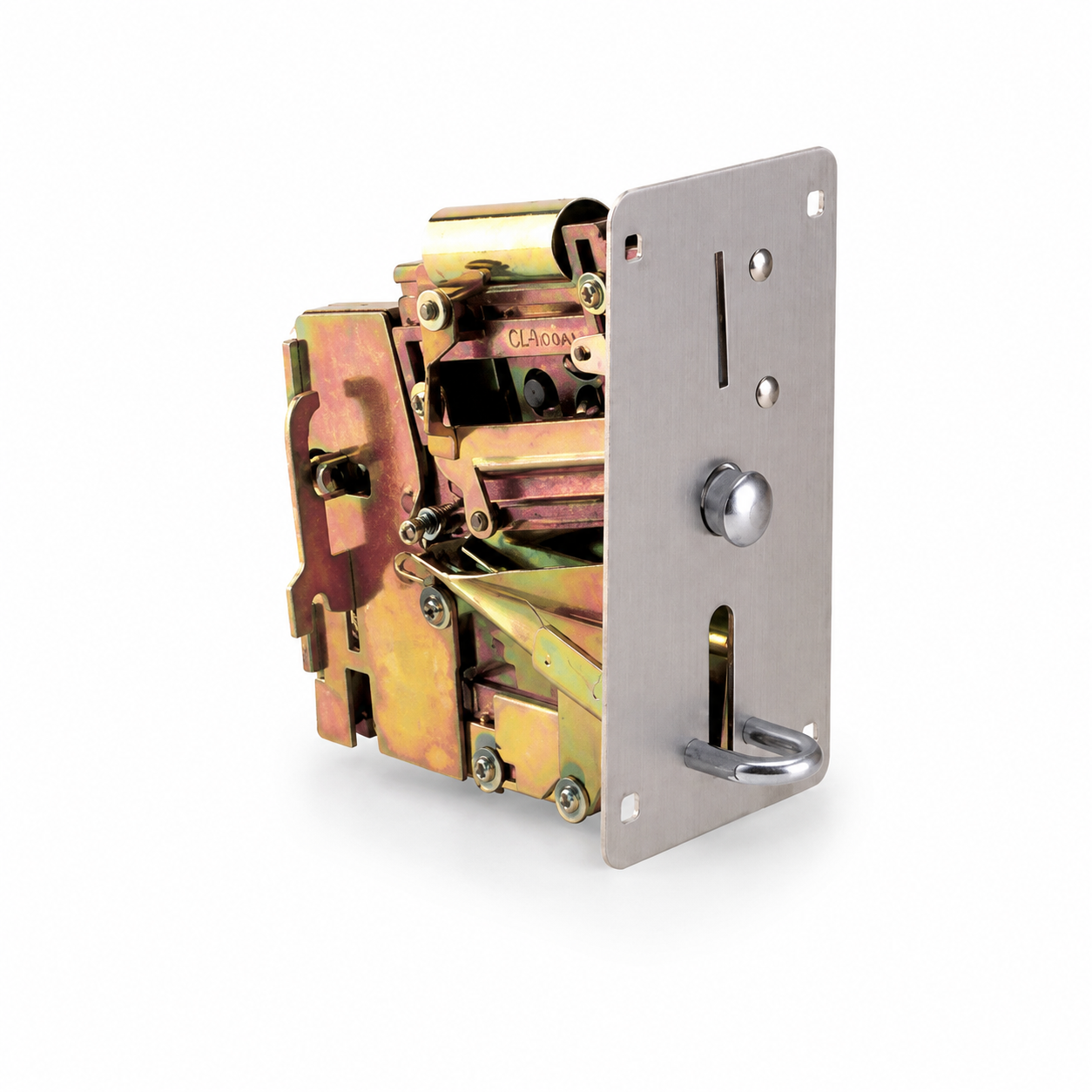 Mechanical Coin Acceptor — 20–30 mm Coins