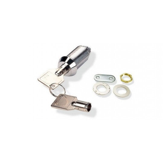 Tubular Cam Lock — 28 mm, 2 Keys
