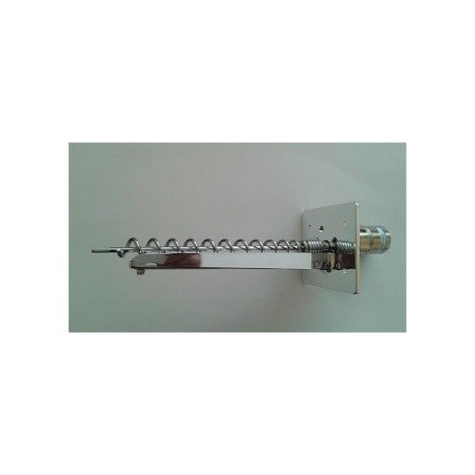 Motorized Spiral Prize & Product Dispenser — complete module with motor, guide arm, spiral and mounting bracket