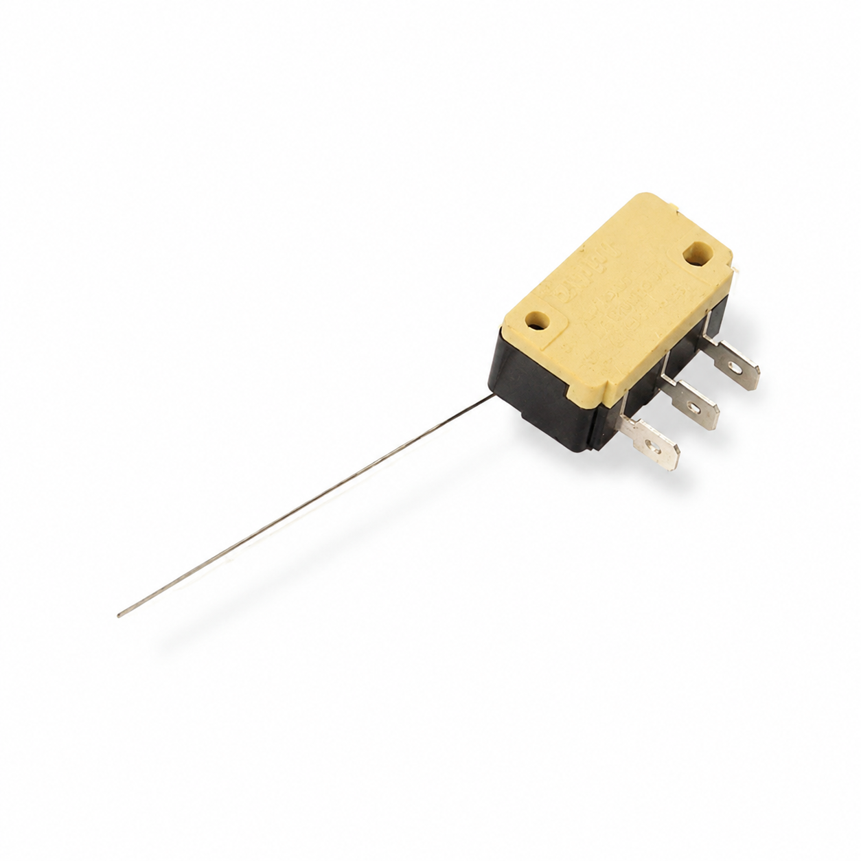 Wire-Actuated Microswitch for Mechanical Coin Acceptors