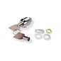 Tubular Cam Lock — 17 mm, 2 Keys